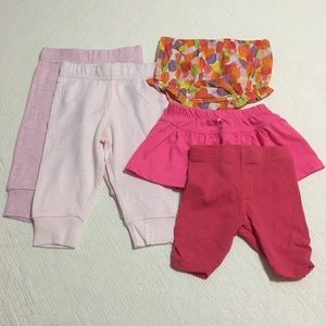 6-12m (4/$20) Summer Bottoms by George